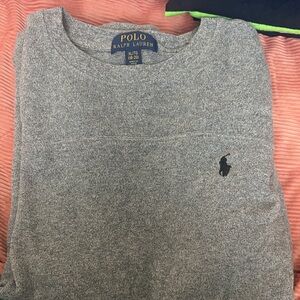 Polo by Ralph Lauren Gray Kids Sweater